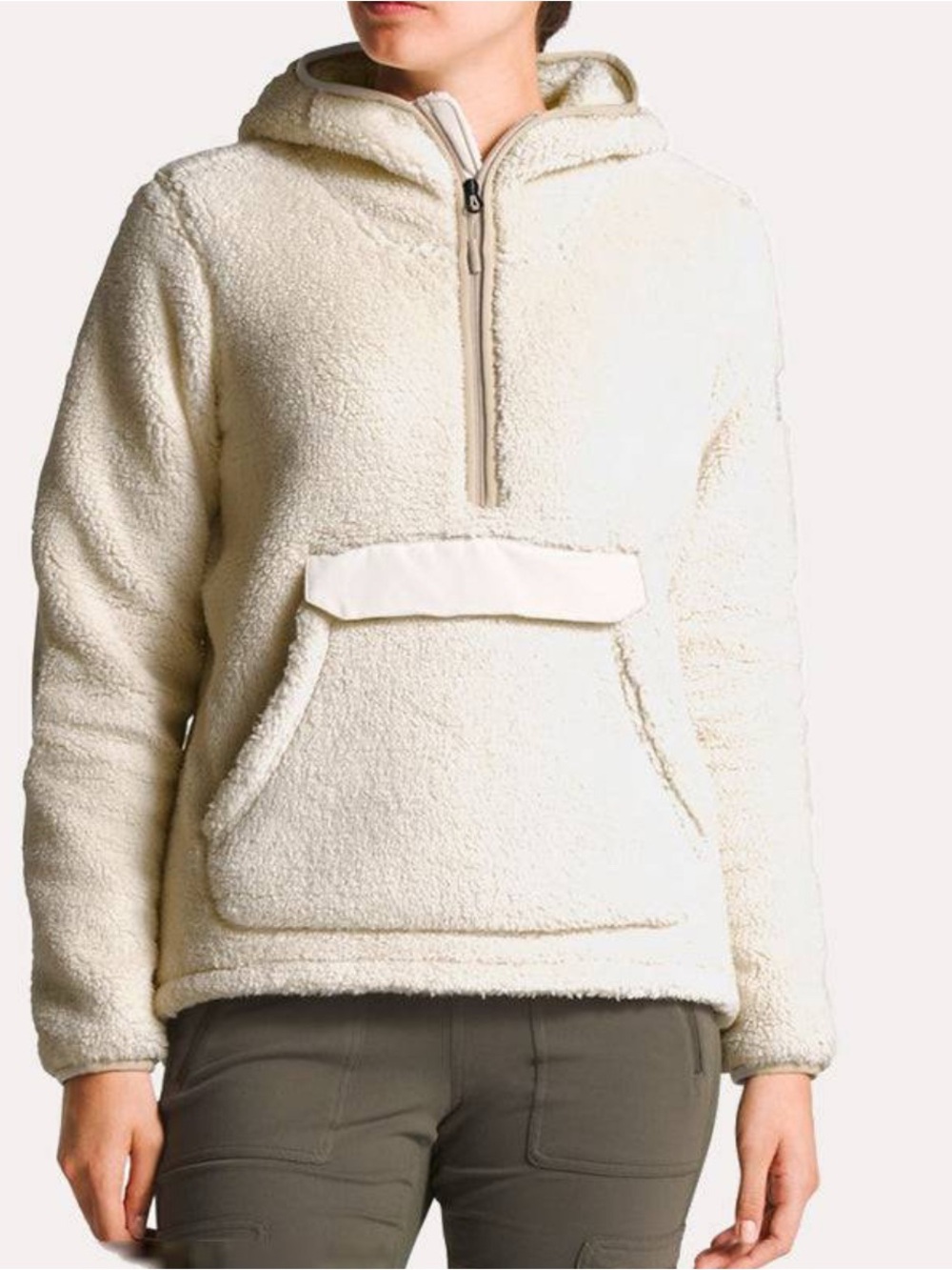 The North Face Campshire Hoodie Cream